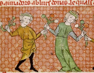 La tentazione: una coppia danzante